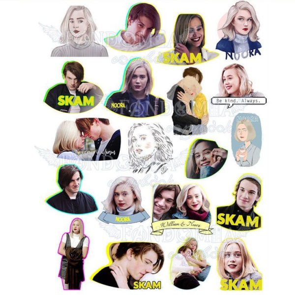 Карл Галлагер на фон