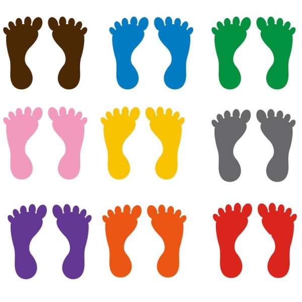 Следы на полу наклейки