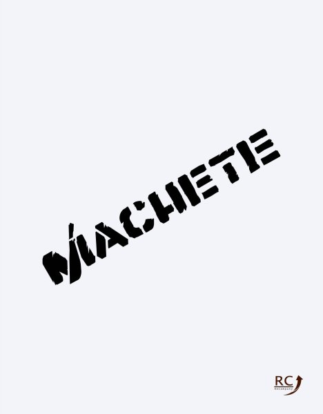 Наклейка мачете