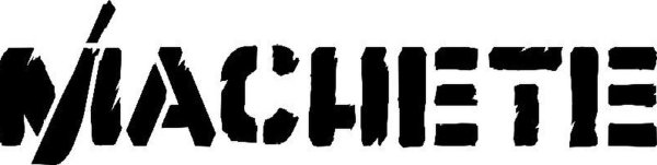 Наклейка мачете