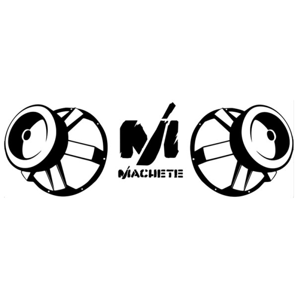 Machete Sport наклейка