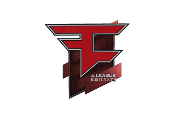 Наклейка FAZE КС го