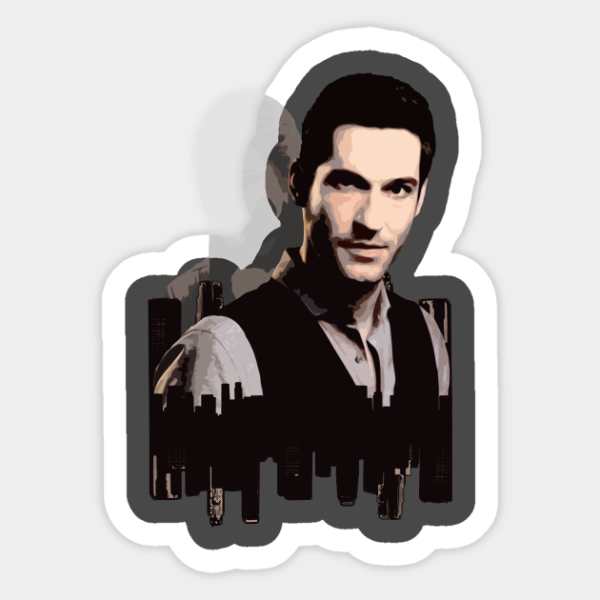 Стикеры Люцифер сериал