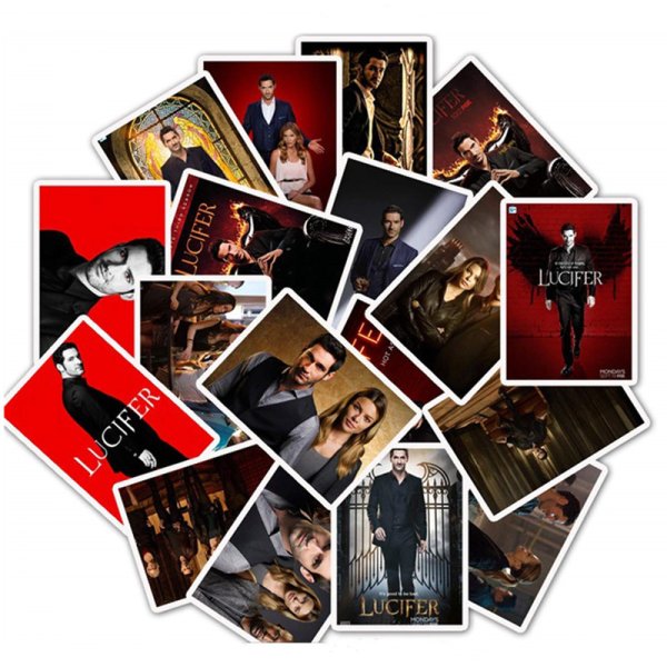 Наклейка (стикер) Lucifer