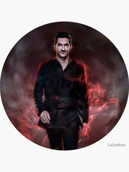 Люцифер сериал логотип