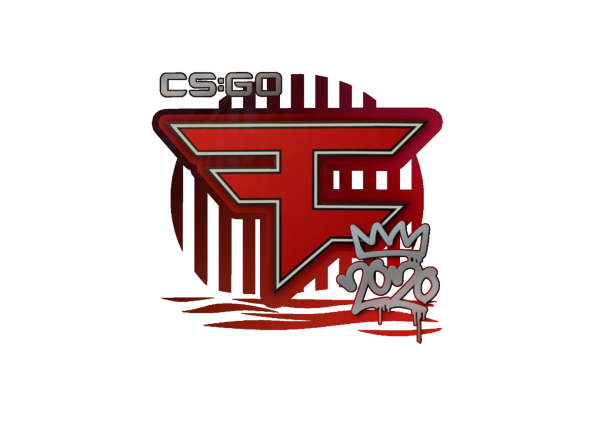 FAZE Clan кёльн 2016 наклейка