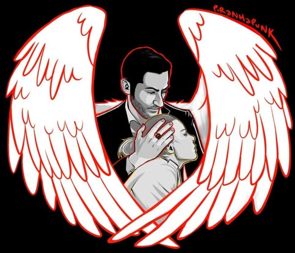 Люцифер логотип