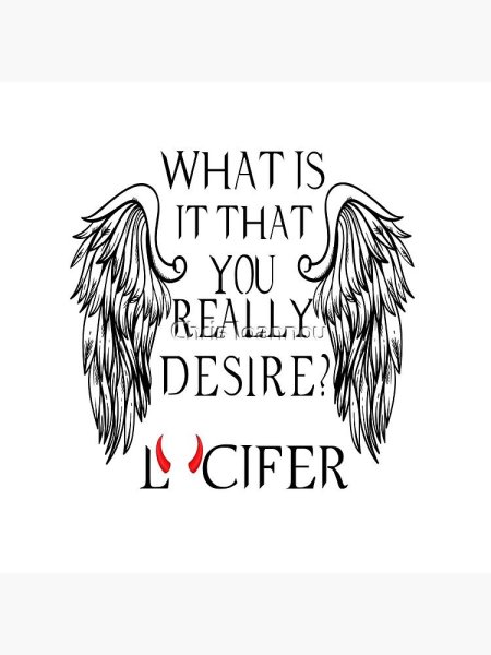 Стикеры Люцифер