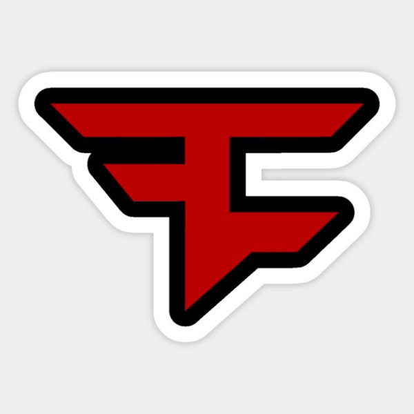 Наклейка FAZE