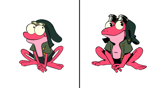 Амфибия мультсериал сприг