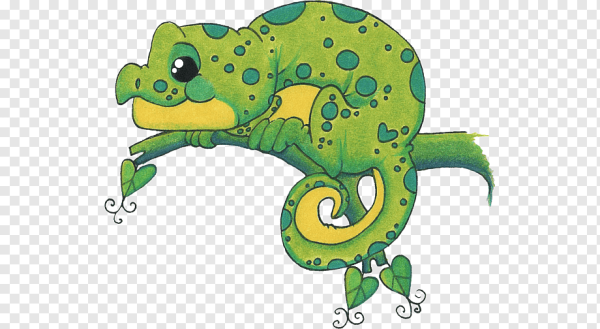 Пресмыкающиеся мультяшные