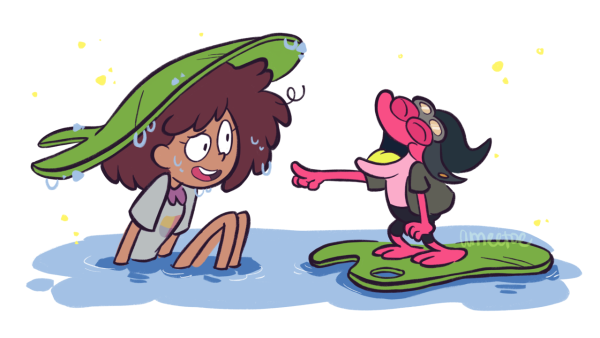 Коллекционные наклейки амфибия