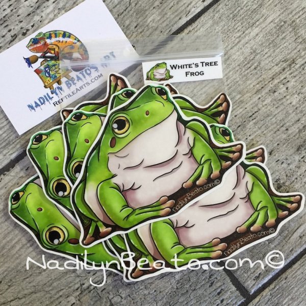 Стикеры амфибия в телеграм