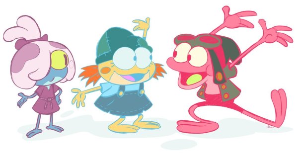 Амфибия мультсериал Полли