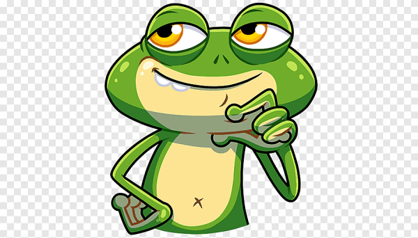 Лягушки мультяшные
