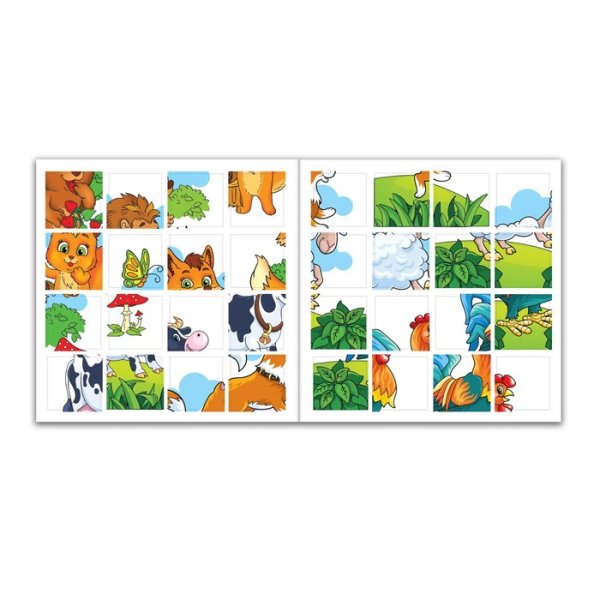 Наклейка - пазл Тираннозавр