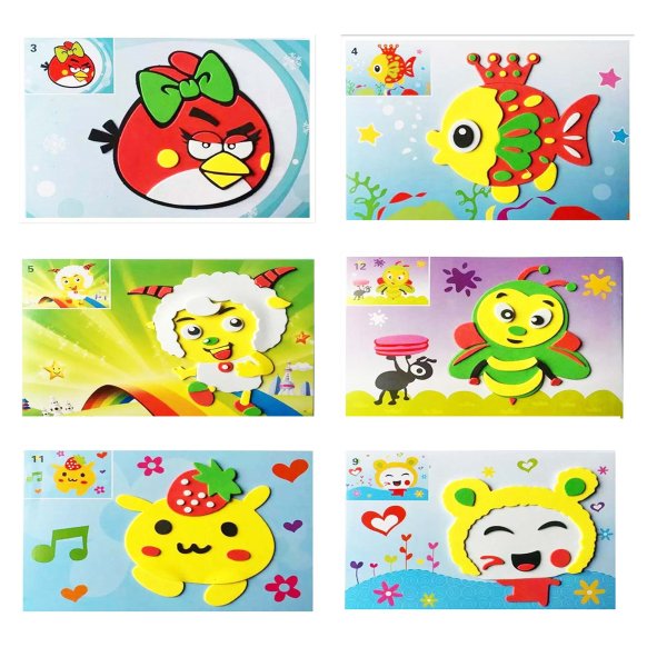 Этикетка на пазлы