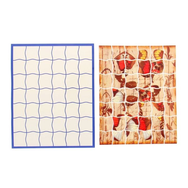 Книжка мозаика Новогодняя