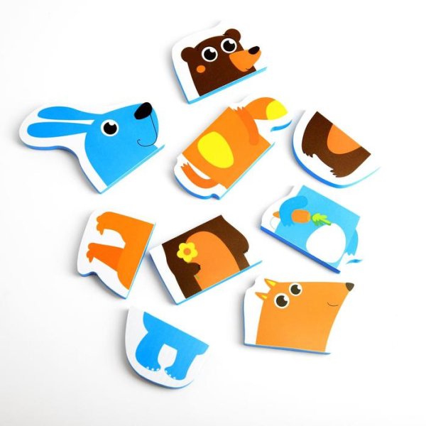 Нордпласт 480873 логическая игра пазл Африка