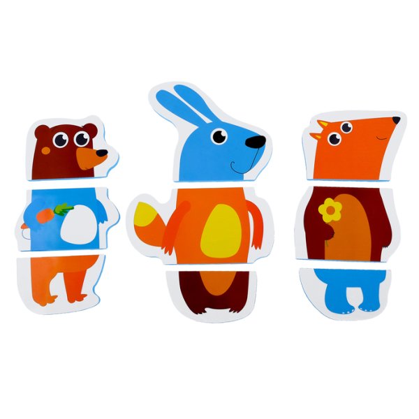 Пазлы из акрила