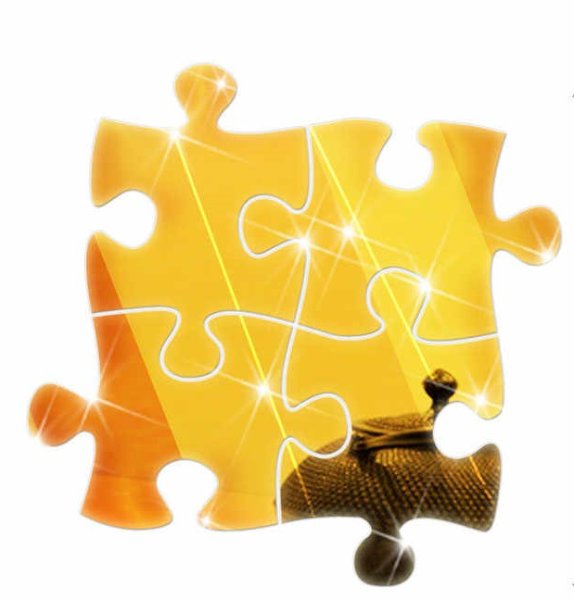 Bondibon наклейка-пазл Трицератопс