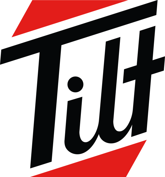 Надпись тилт