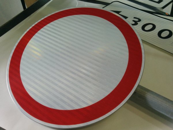 Наклейка ABS на мотоцикл