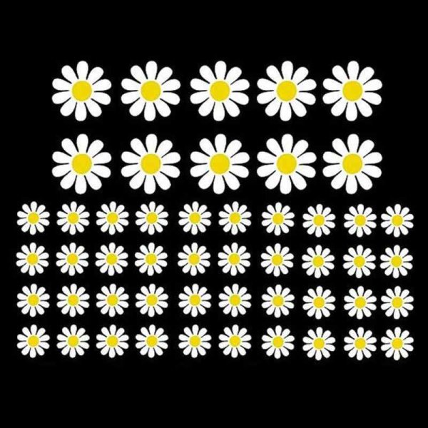 Наклейка ромашки