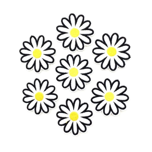 Стикер цветочек