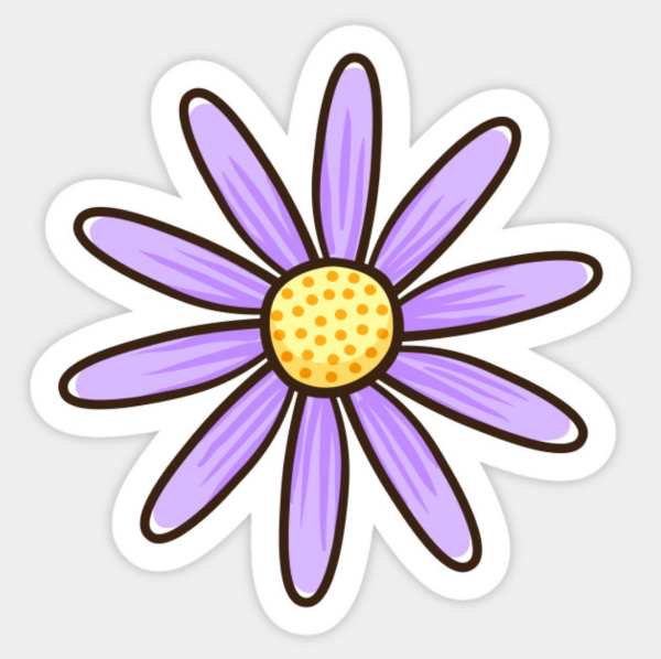 Ромашка для печати