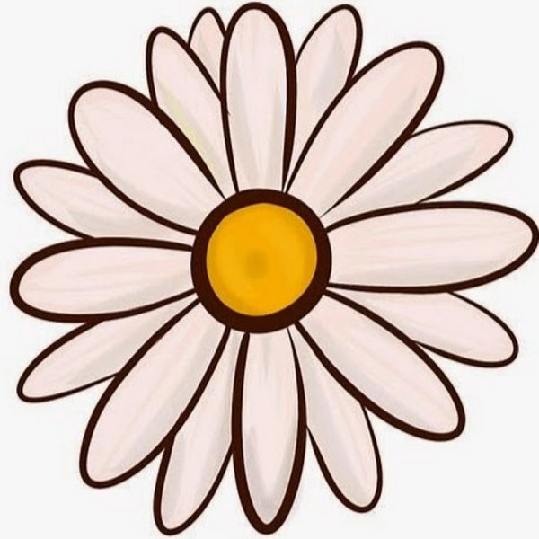 Декоретто FH 4001 ромашки