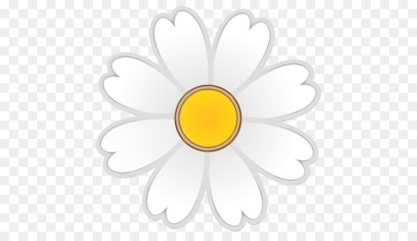 Наклейка ромашки