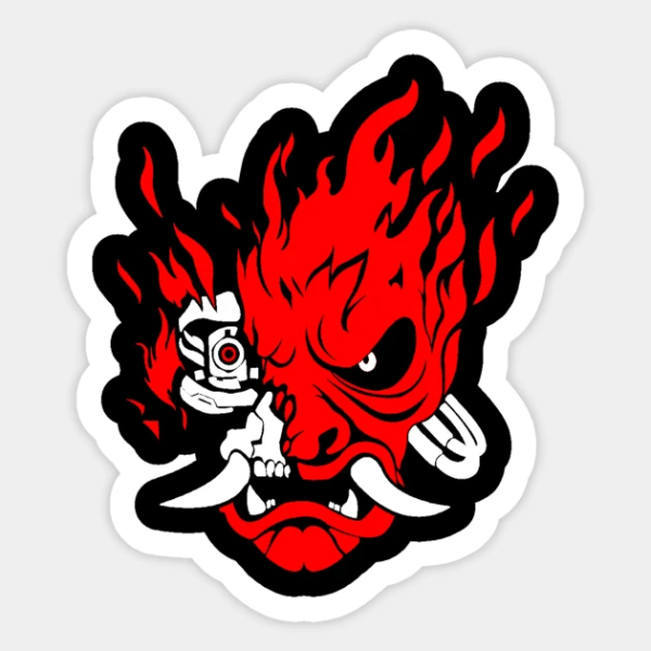 Cyberpunk 2077 Стикеры