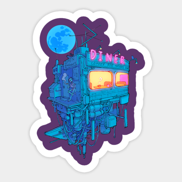 Наклейка Samurai Cyberpunk 2077