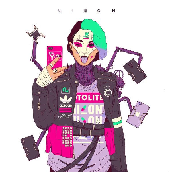 Данте Cyberpunk 2077