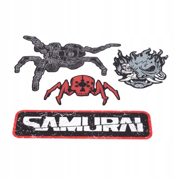 Cyberpunk Стикеры