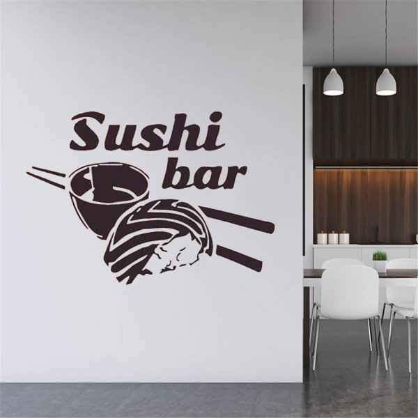 Наклейки суши