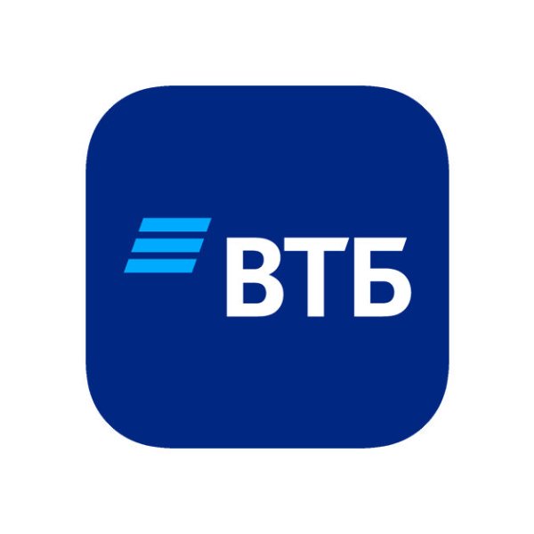 ВТБ логотип 2021