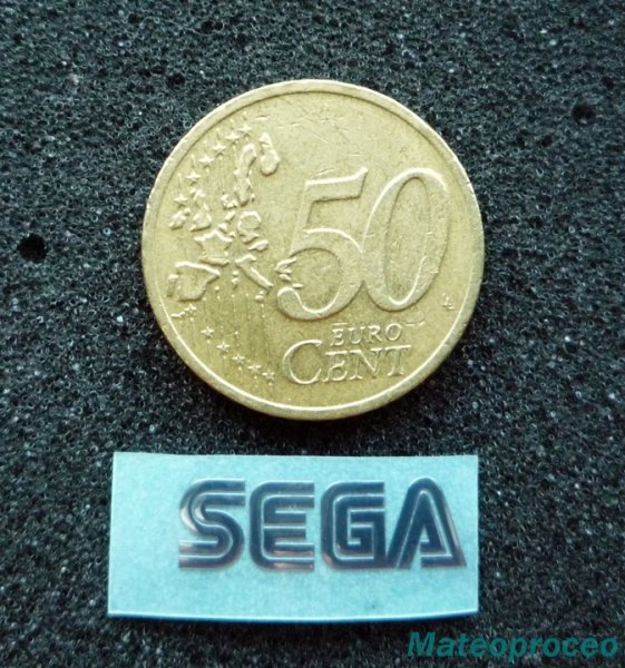 Стикеры для картриджей Sega