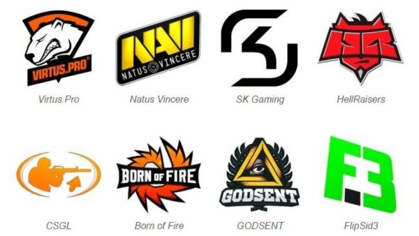 Команды КС го