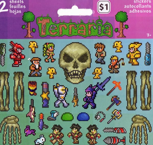 Террария Стикеры