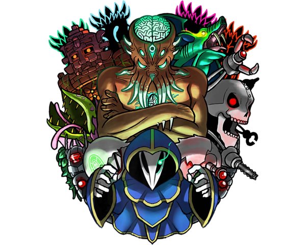 Хардмод боссы