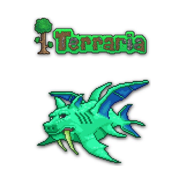 Стикеры террария боссы