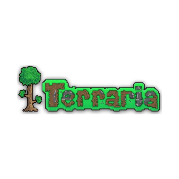 Логотип игры Terraria