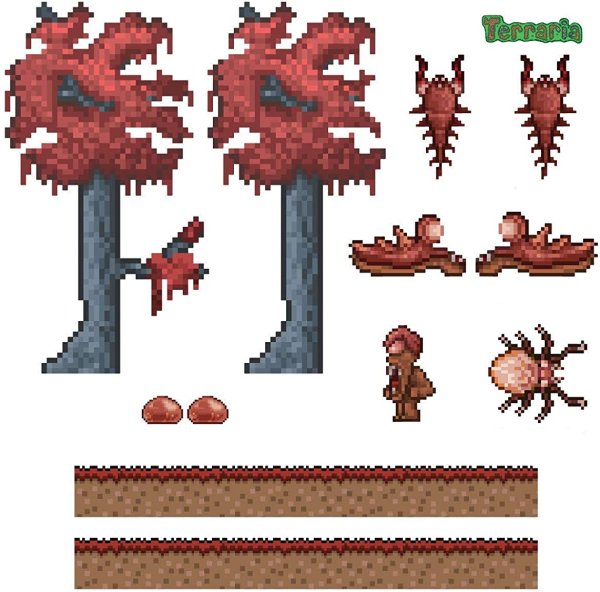 Кримзон террария