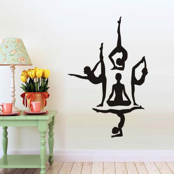 Наклейки на стену танцы