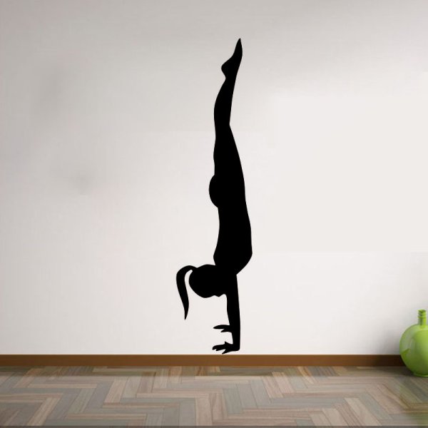 Стикеры йога
