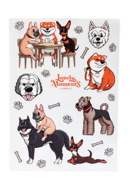 Пенал «забавные котики» Lovely moments