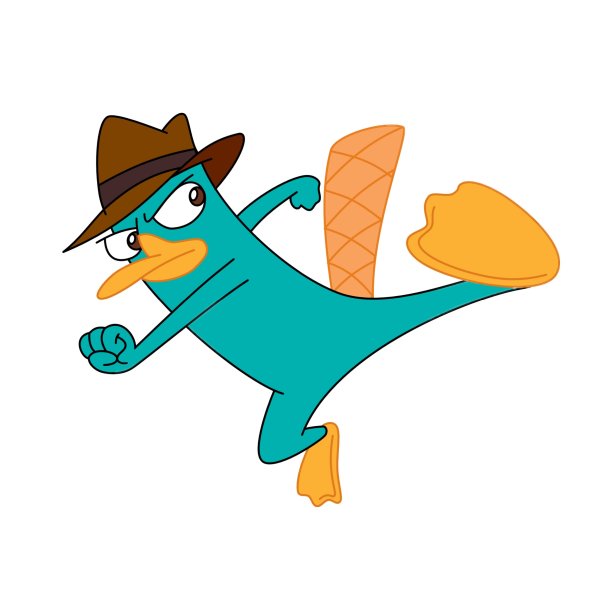 Перри Утконос игра