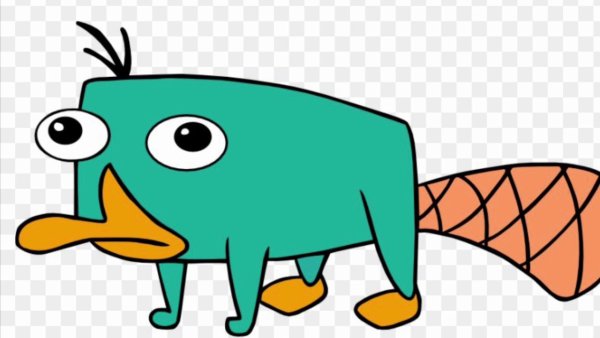 Перри Утконос Стикеры